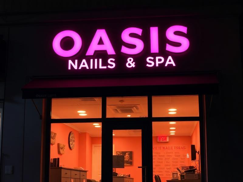 Oasis Nails & Spa