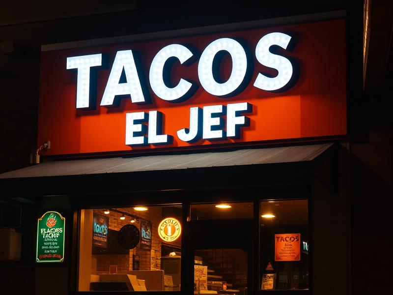 Tacos El Jefe
